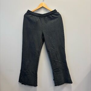 Entire Studios Medium Sweatpants flare black organic cotton